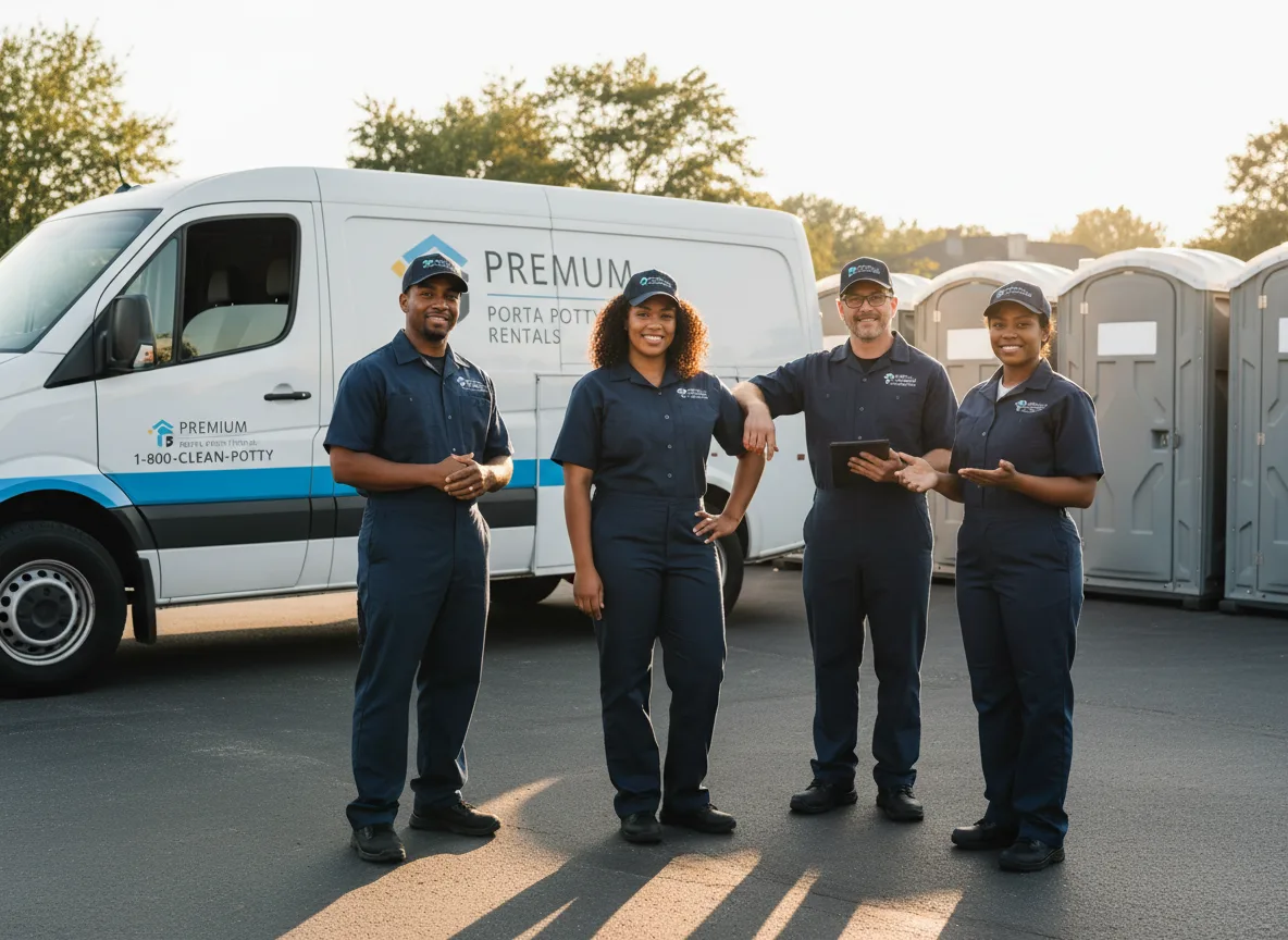 VIP Portable Toilets company in Brevard, NC